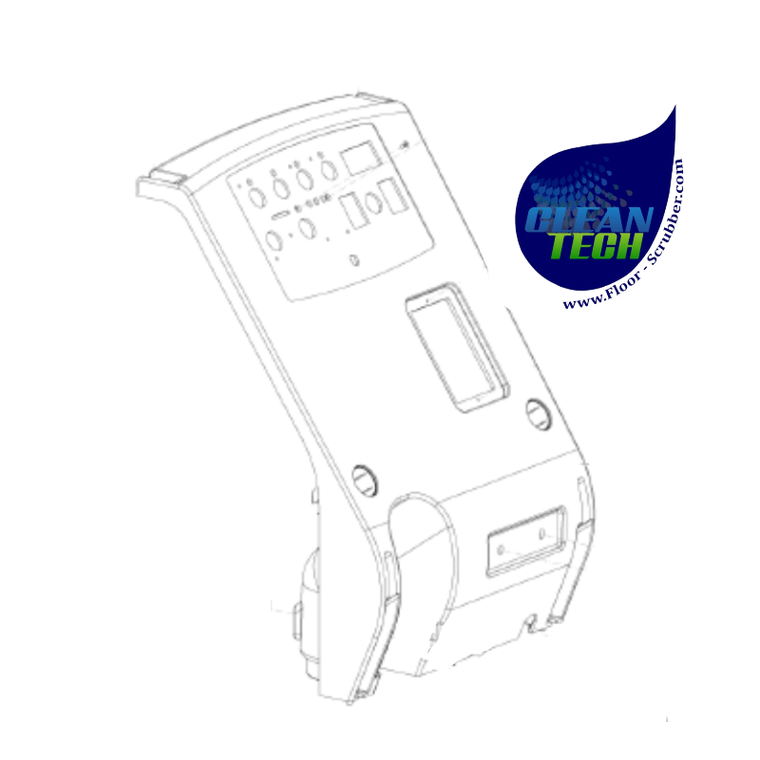 Advance 9100001361 Cover Plast. Grey F Electric BOX Sip