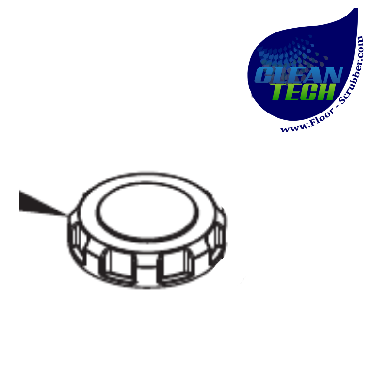 Advance 9100001512 Cap, Plastic F Chemical Tank