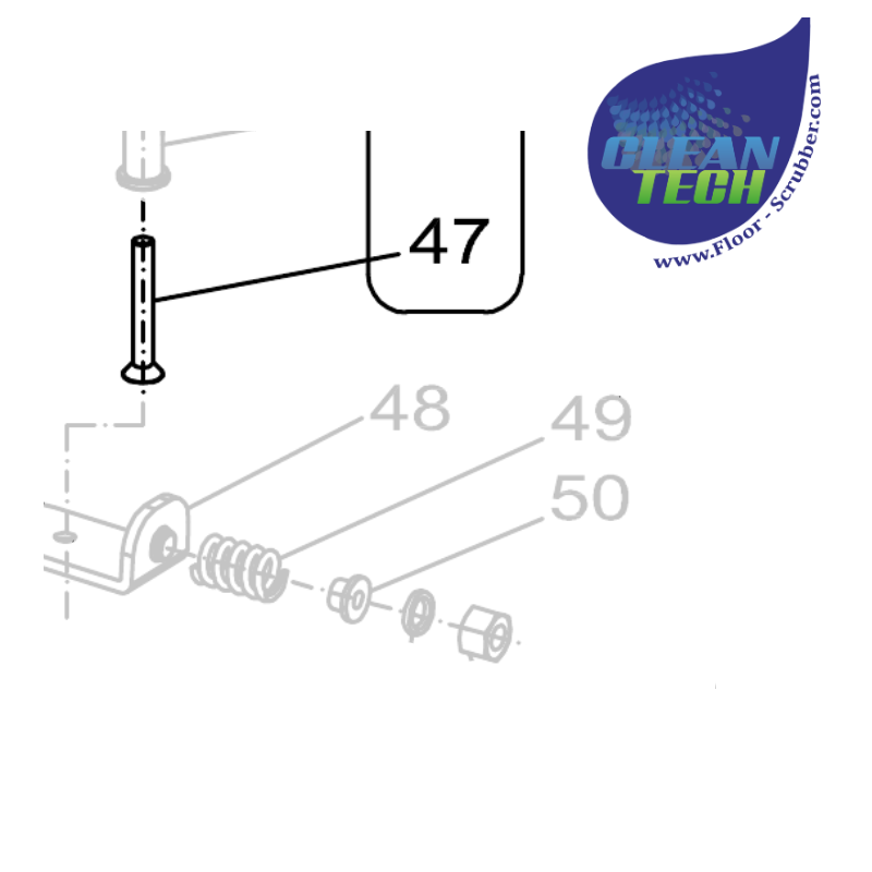 Viper GT13066 Screw,shoulder M8x55