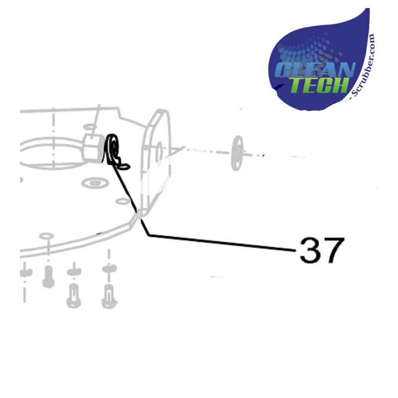 Viper VF13541 Washer,lock ￠12