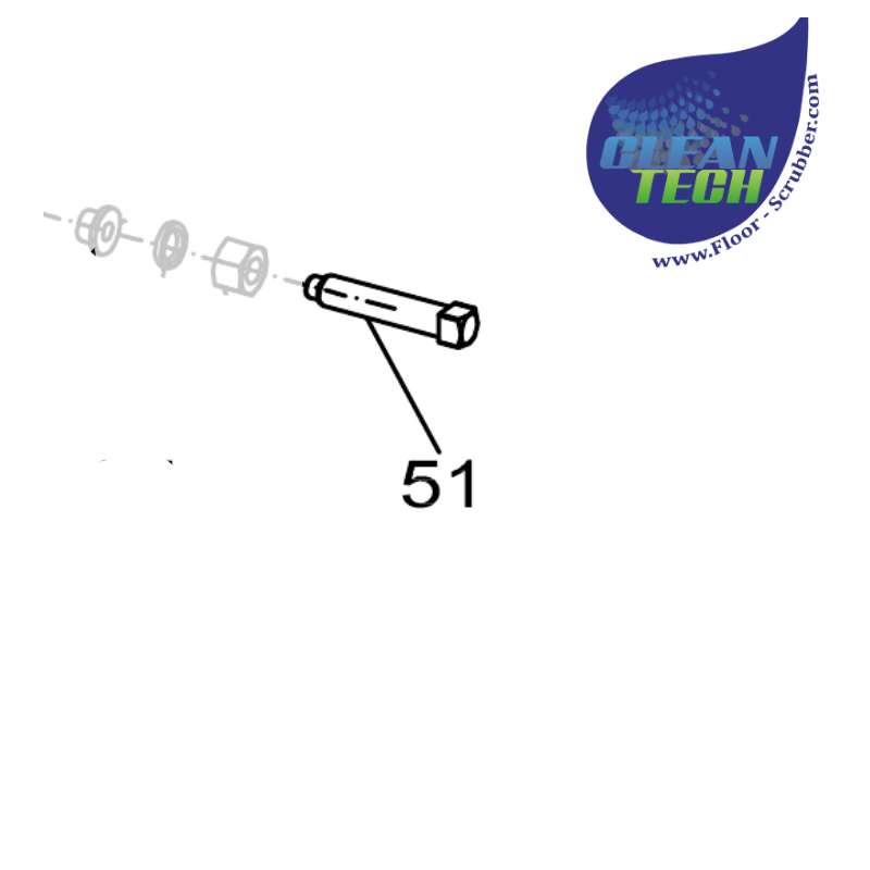 Viper VF14255 Screw, M12x65