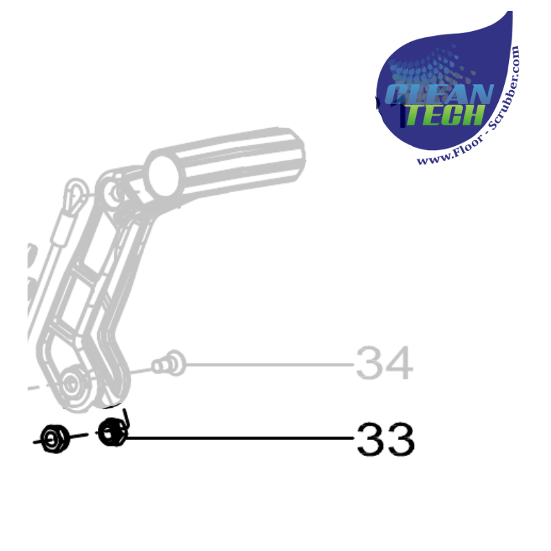 Viper VF14514 Nut Lock M5