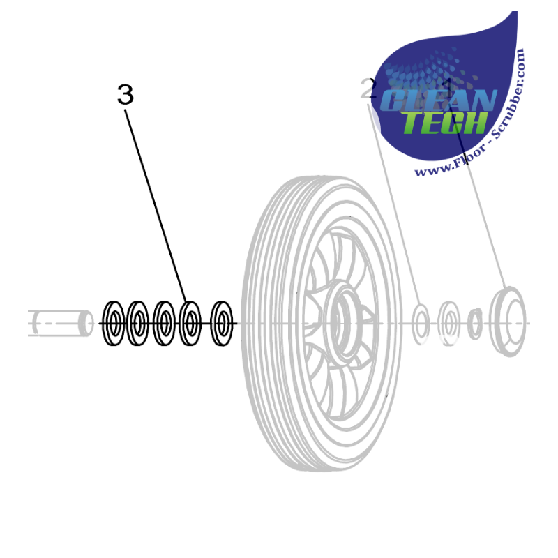 Viper VF14554 Washer