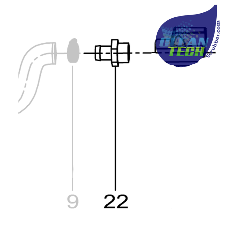 Viper VF80313 Barb,hose