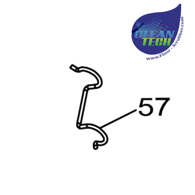 Viper VF83150 Holder,"u"hose