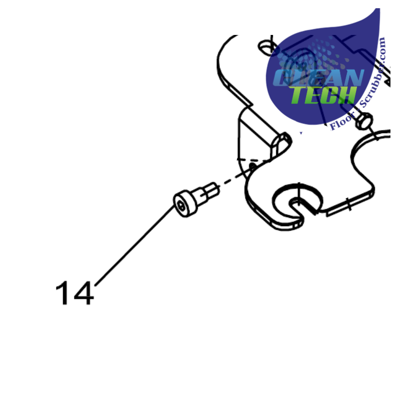 Viper VF84228 Screw Shoulder M8
