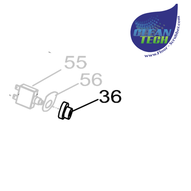 Viper VF89076 Circuit Breaker Cap
