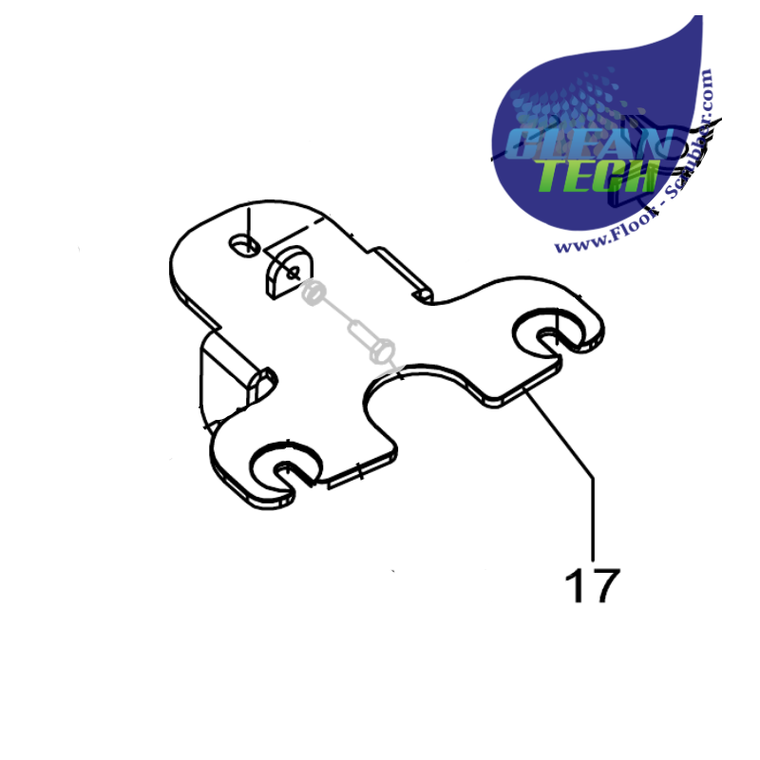 Viper VF90109 Squeegee-support