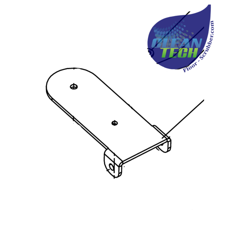 Viper VF90110 Back-squeegee-support