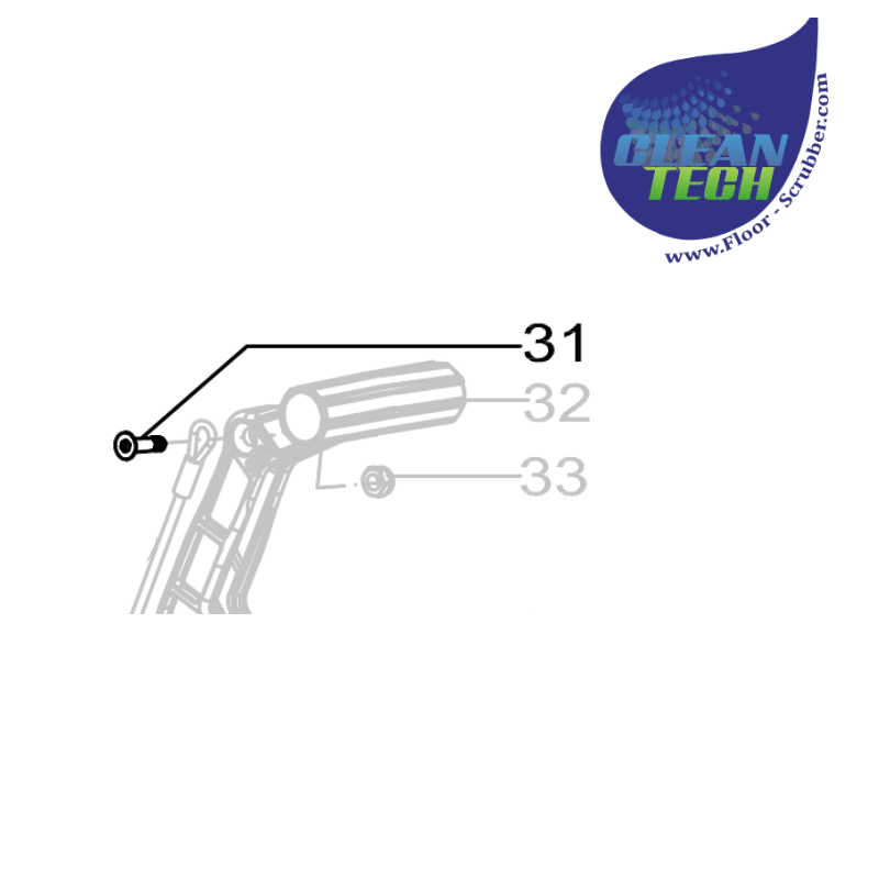 Viper VF90129 Screw M5x20