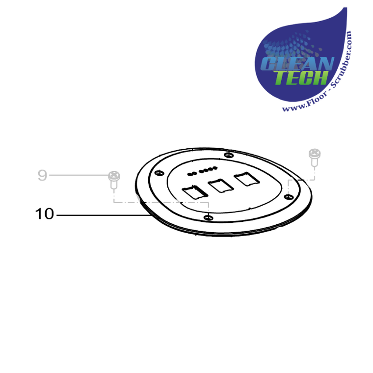 Viper VF90204 17" Switch Cover