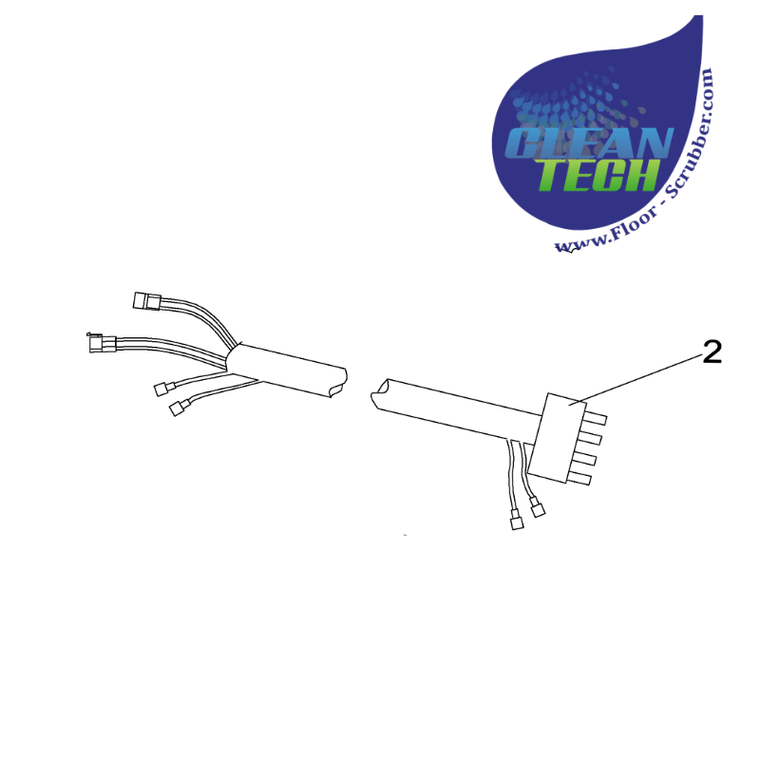 Viper VF90254 Motor Cable Assemble