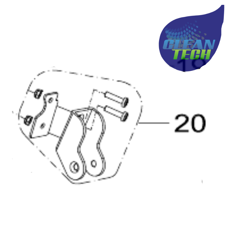 Viper VF90276 Hand Bracket Kit