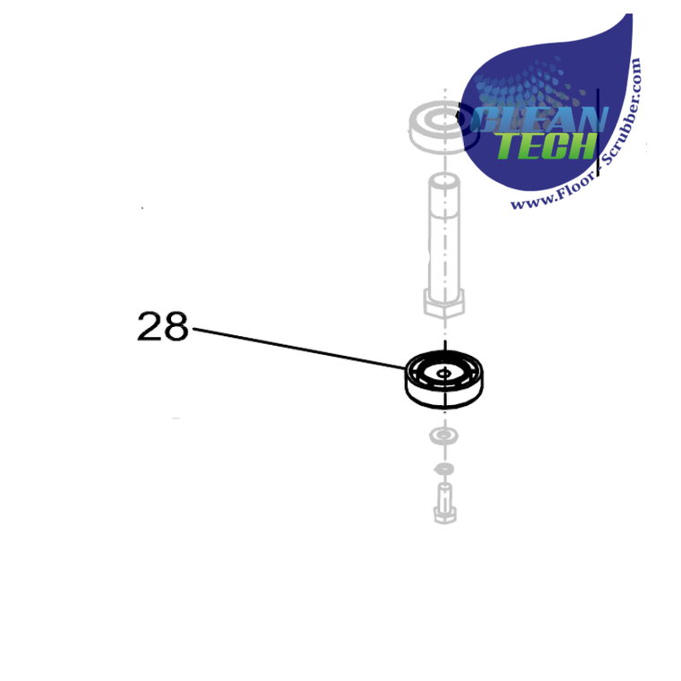 Viper VF90415 Vibration Gasket