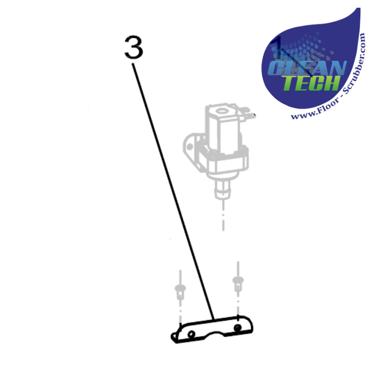 Viper VF90418 Solenoid Valve Bracket