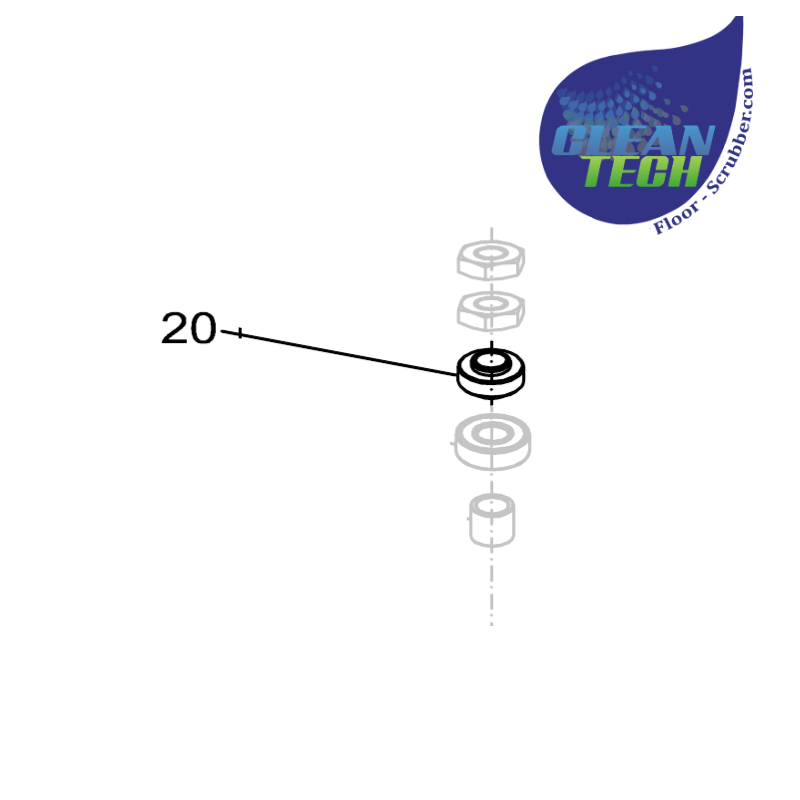 Viper VF90422 Spacer