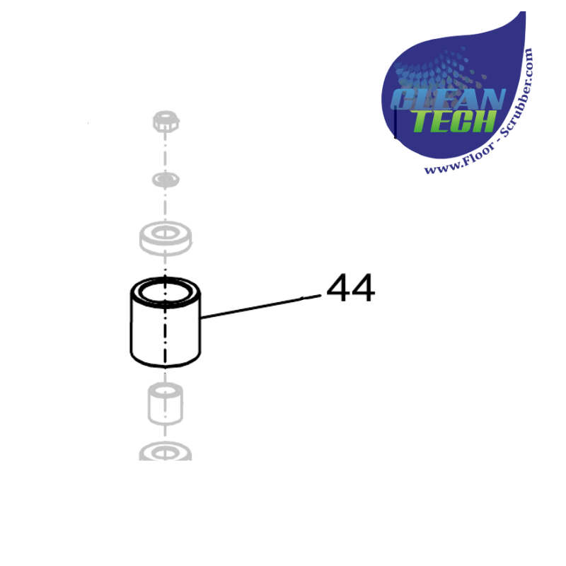 Viper VF90426 Tension Wheel