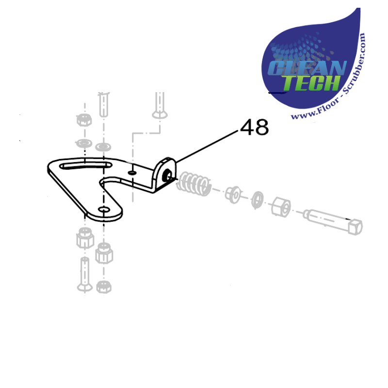 Viper VF90427 Rod, Tension Wheel