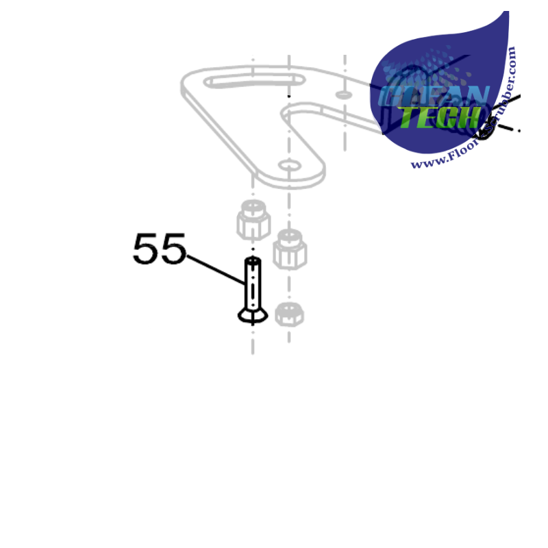 Viper VF90438 Screw,shoulder M8x30