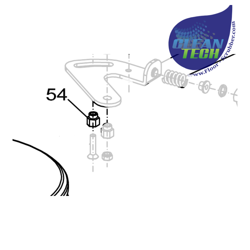 Viper VF90439 Bushing Tension Wheel