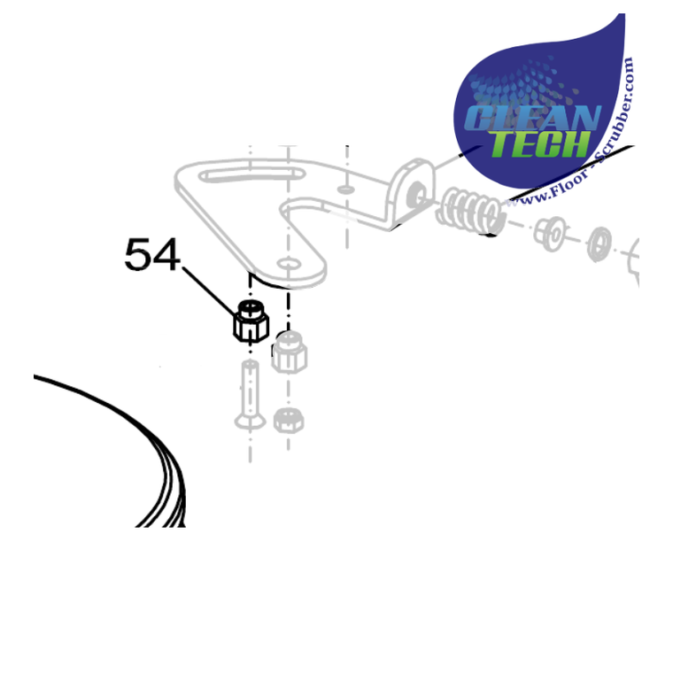 Viper VF90439 Bushing Tension Wheel