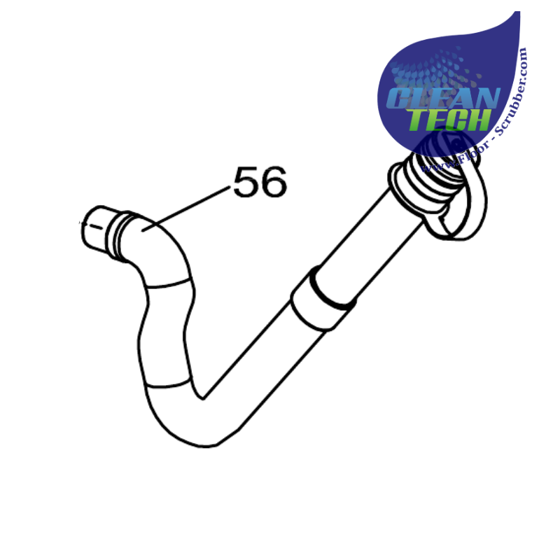 Viper VF90443 Drain HOSE-38
