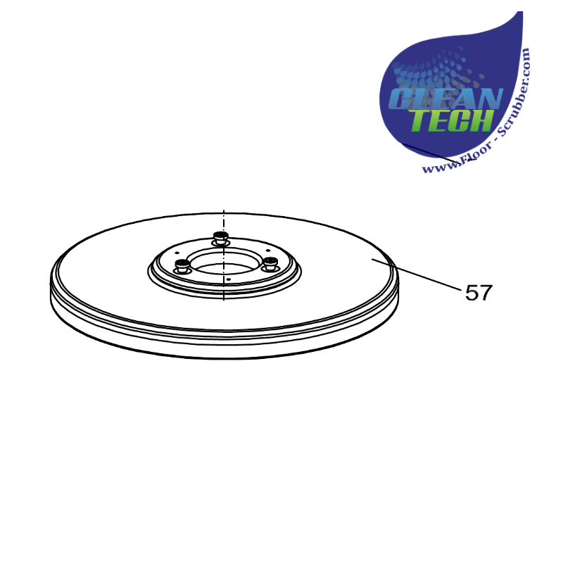 Viper VF90453 17" Pad