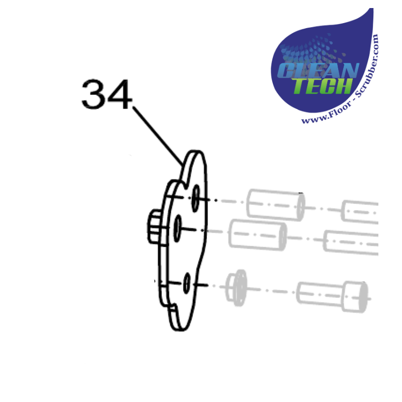 Viper VF90459 Sliding Connect Plate