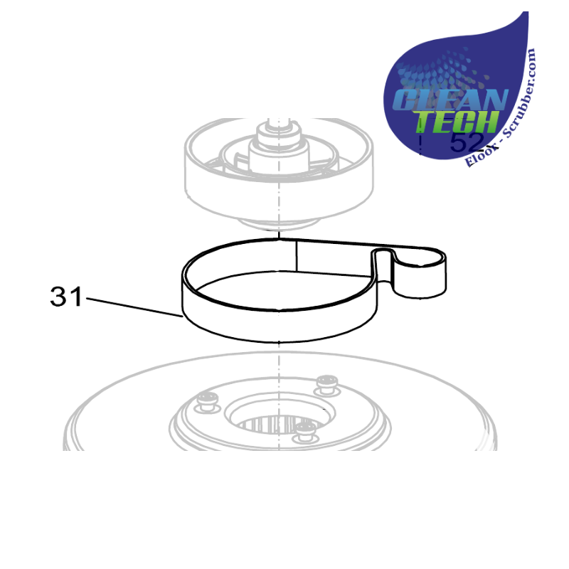 Viper VF90462 Belt