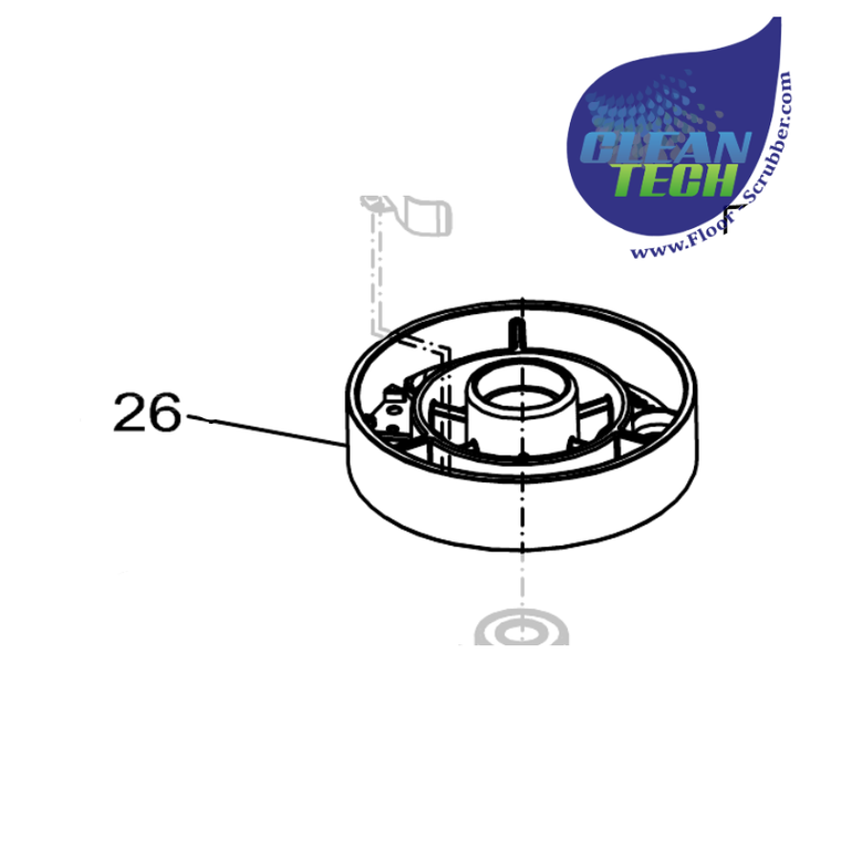 Viper VF90463 Driven Pulley