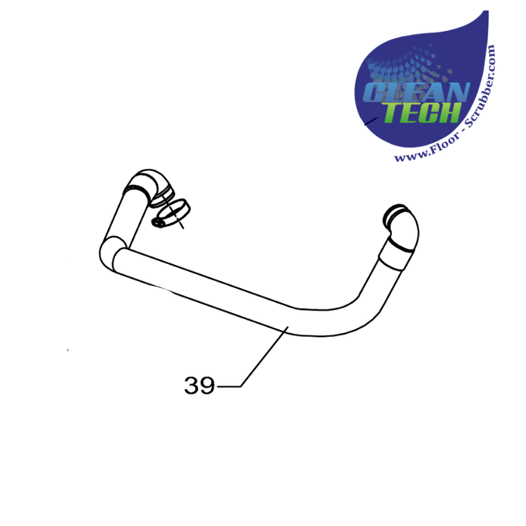 Viper VF90508 Suction Hose