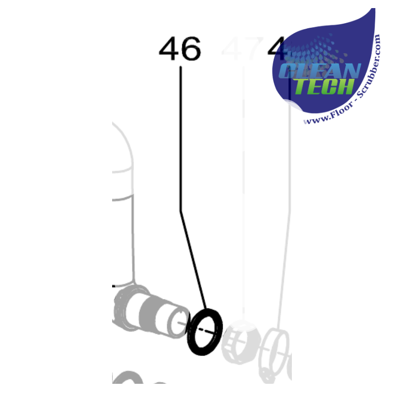Viper VF90512 Suction Tube Gasket