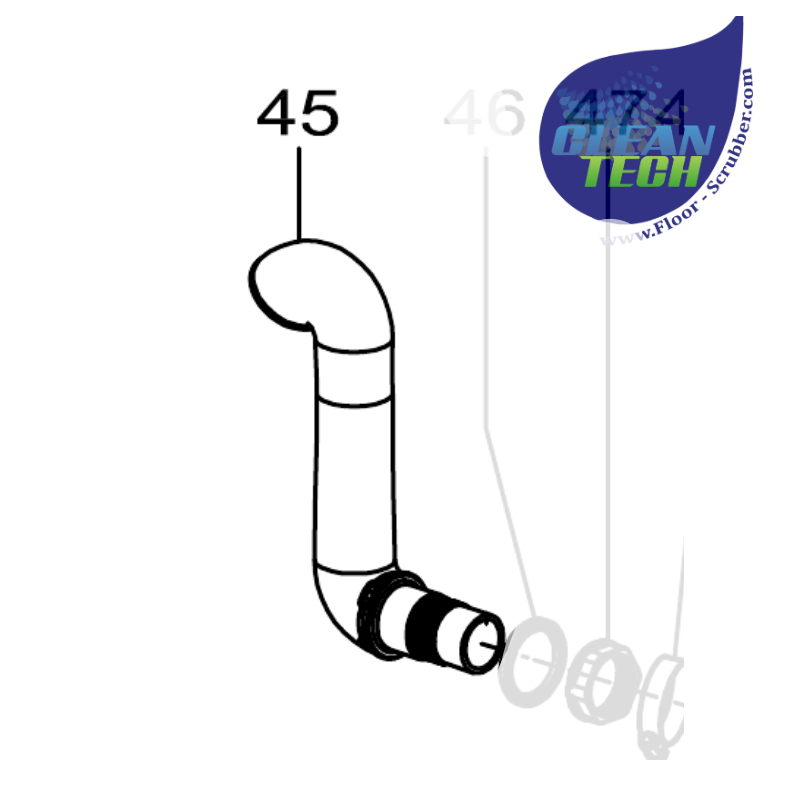 Viper VF90528 Drain Hose Connector
