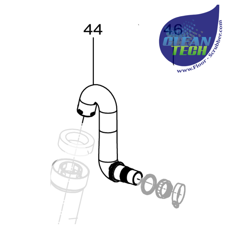 Viper VF90529 Suction Tube Connecter