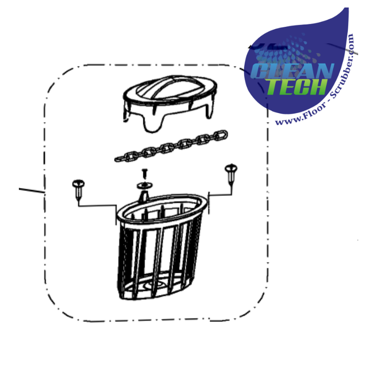 Viper VF90619 Tank Filter Net Kit