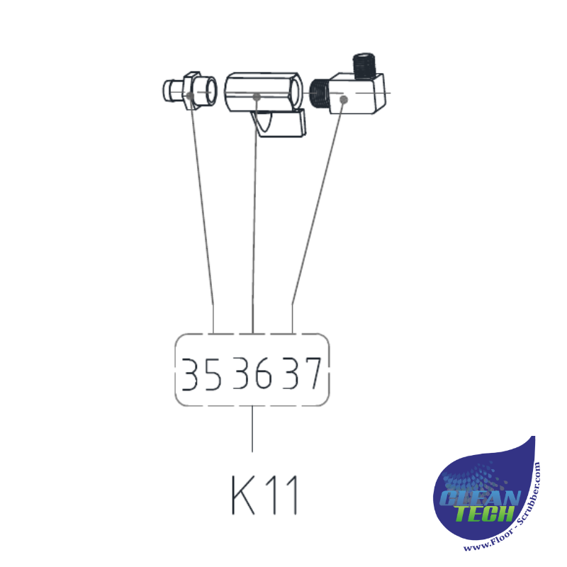 Viper VF90624 Ball Valve Kit