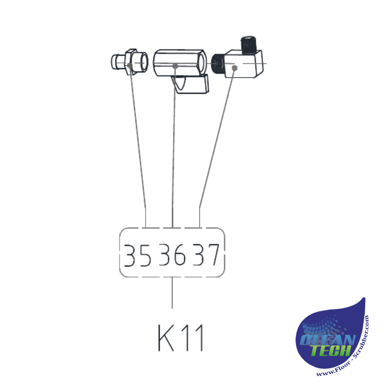 Viper VF90624 Ball Valve Kit