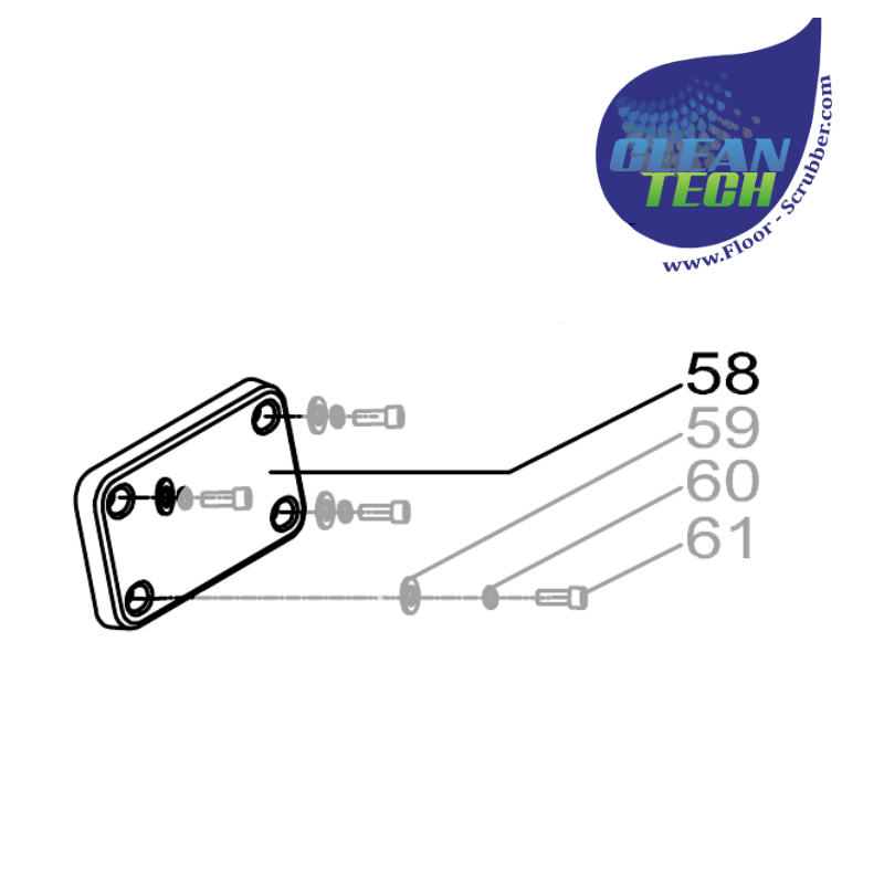 Viper VF90701 17"COUNTER Weight Block