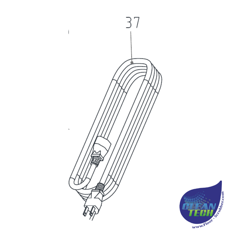 Viper VF90703-US Power Cord 20M US
