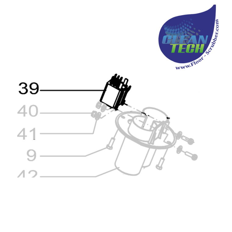 Viper VF90704 24V Relay