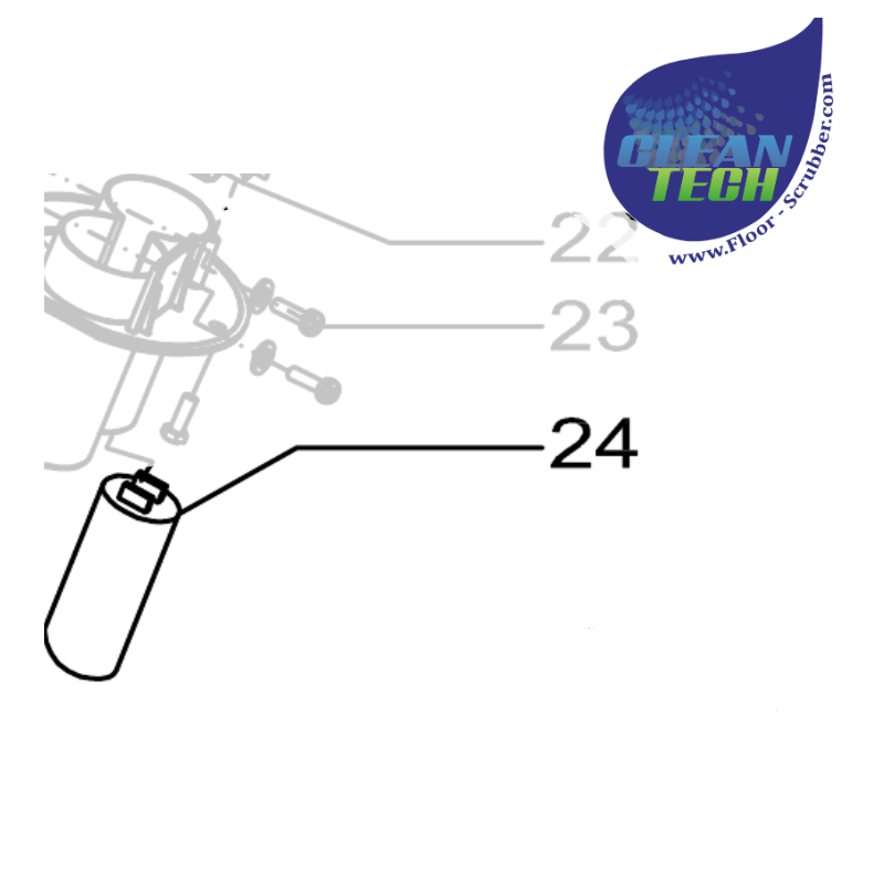 Viper VF90725-1 Running Capacitor