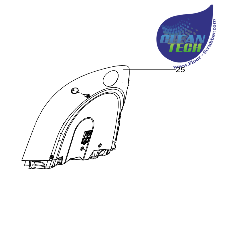 Viper VF90815 Cover Control Housing