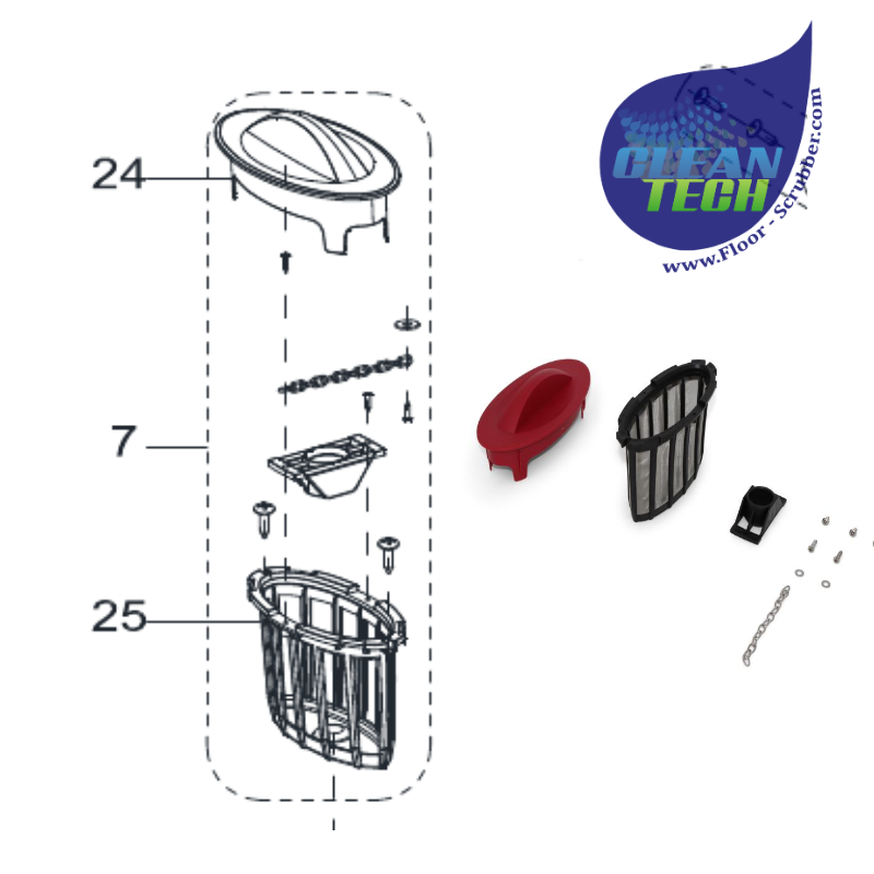 Viper VS10102 Filter Cover Kit