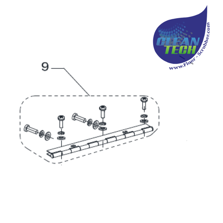 Viper VS10103 Hinge Kit