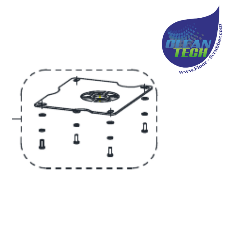 Viper VS10113 Vacuum Motor Cover Kit