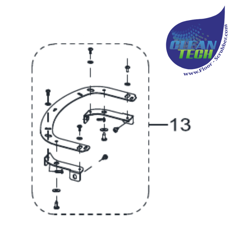 Viper VS10115 Decorative Panel Bracket Kit