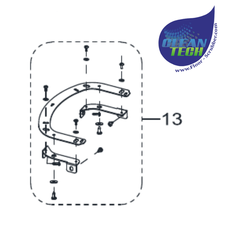 Viper VS10115 Decorative Panel Bracket Kit