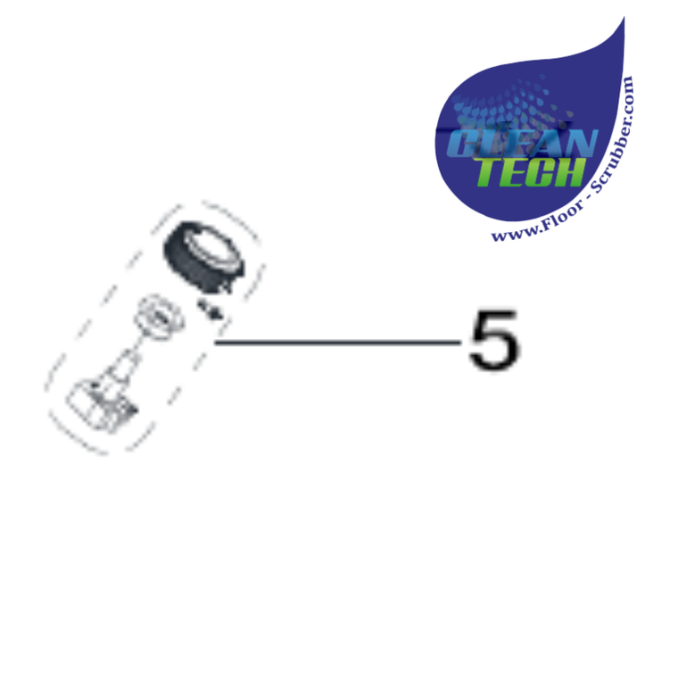 Viper VS10120 Adjust Speed Knob Kit