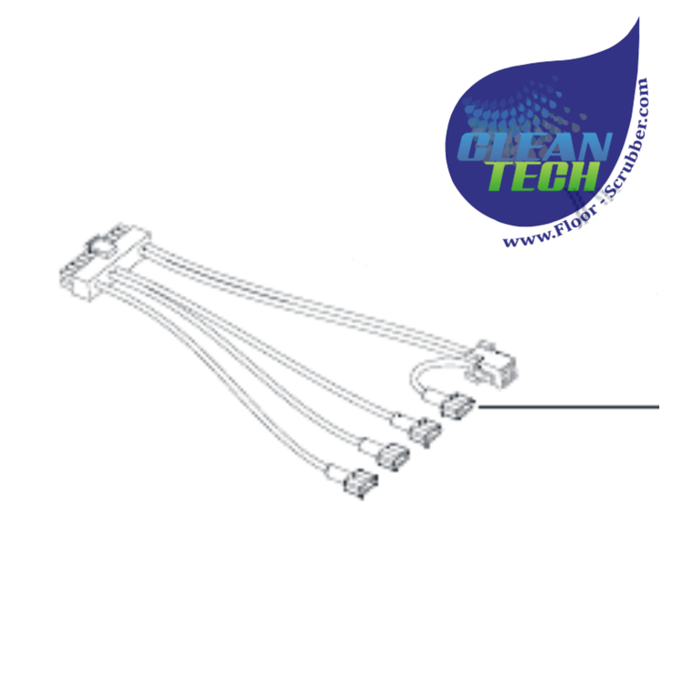 Viper VS10208 Harness Control Circuit With Traction