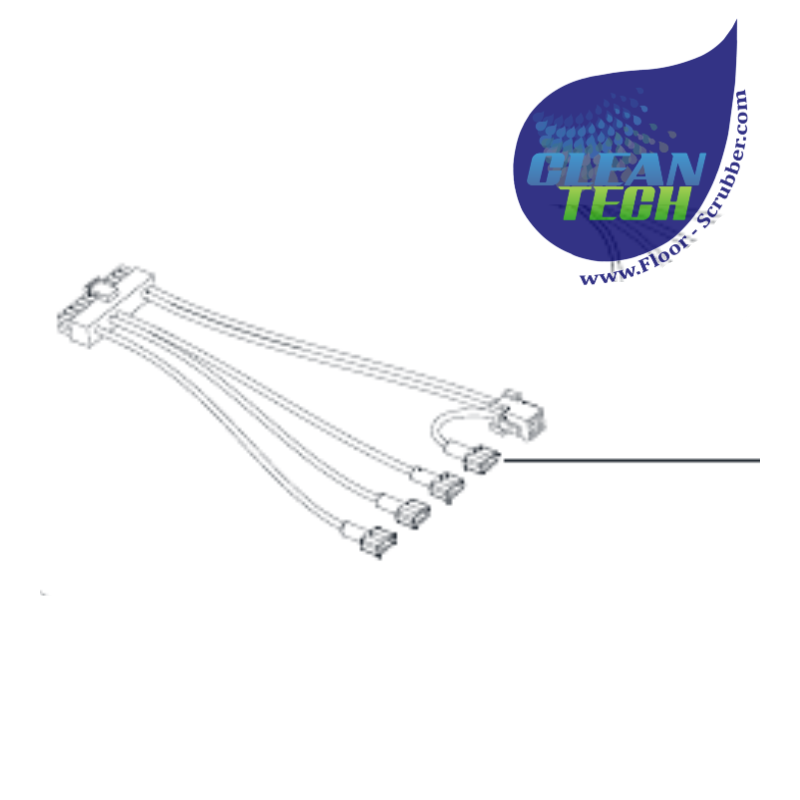 Viper VS10218 Harness Control Circuit Without Traction